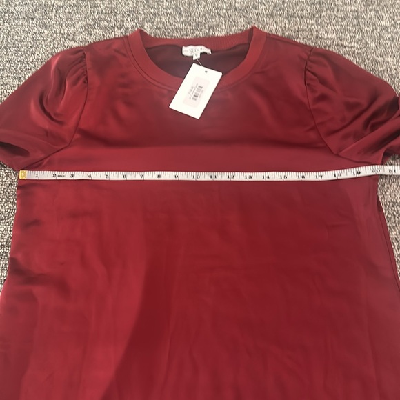 NWT S’Edge Red Satin Shift Dress Sz M - Picture 7 of 10